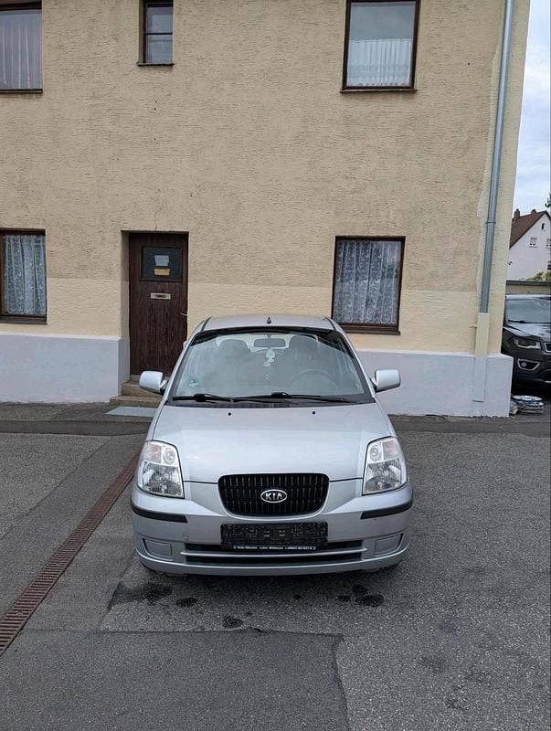 Silber Gebraucht 2007 Kia Picanto 2 Kleinwagen | 1.999 € - Bild 1/4