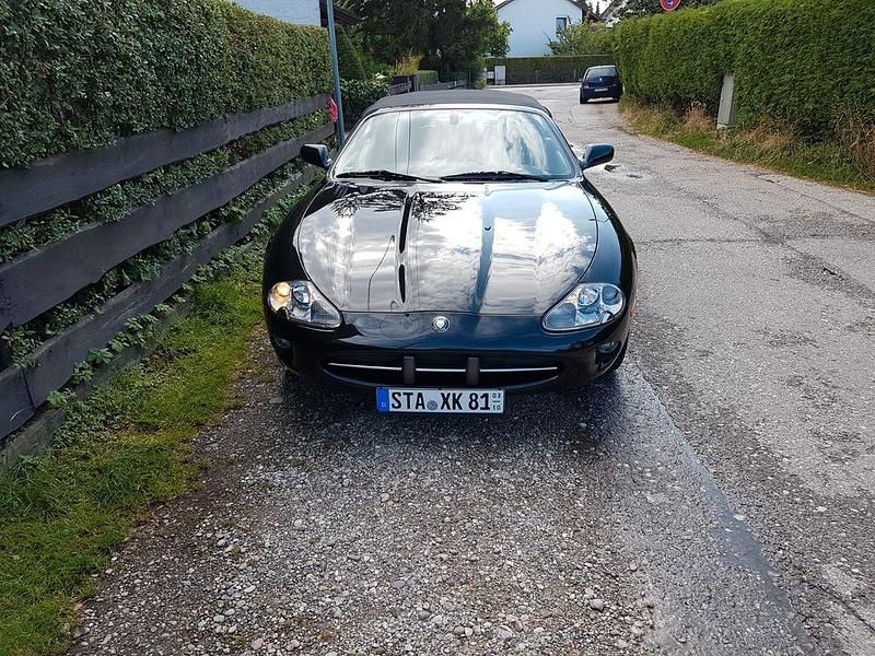 Gebraucht Jaguar XK8 286 PS (210 kW) 2000 Schwarz Cabrio