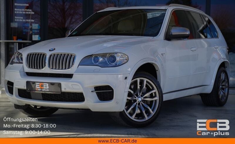 Alpinweiss iii Gebraucht 2013 BMW X5 Performance SUV | 25.890 € (Superpreis) - Bild 1/4