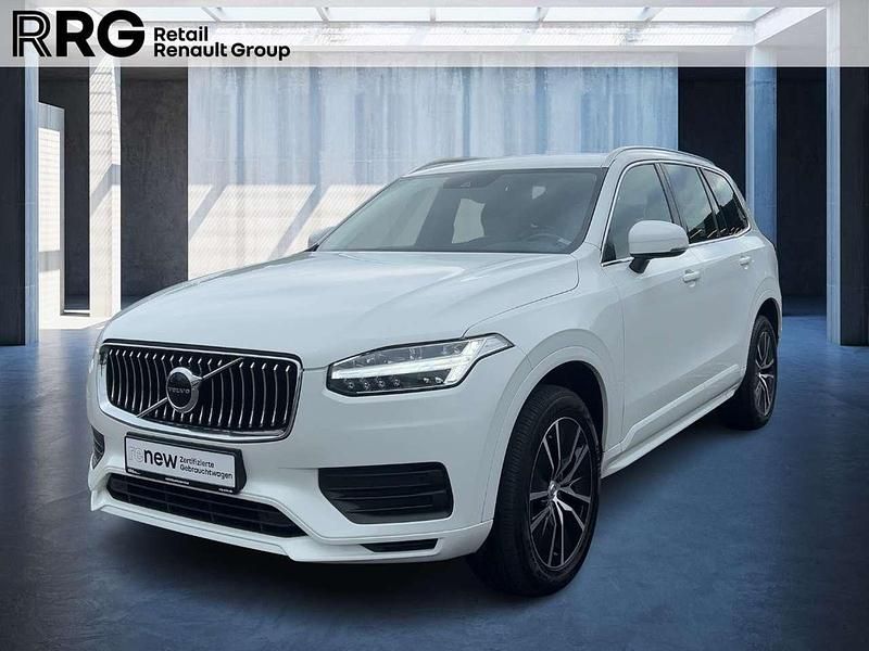 Ice white Gebraucht 2020 Volvo XC90 Momentum SUV | 36.912 € (Guter Preis) - Bild 1/3