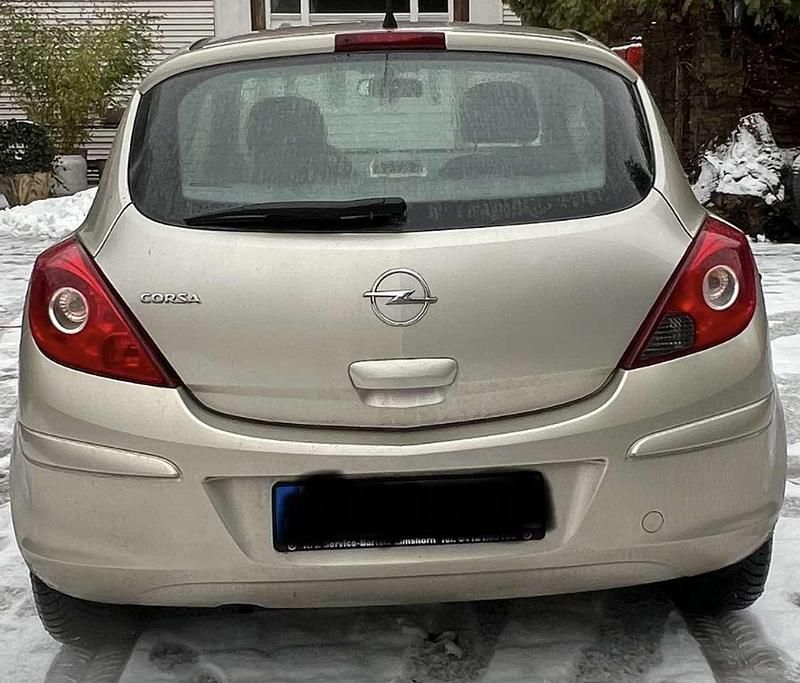Gebraucht Opel Corsa 60 PS (44 kW) 2007 Beige Limousine
