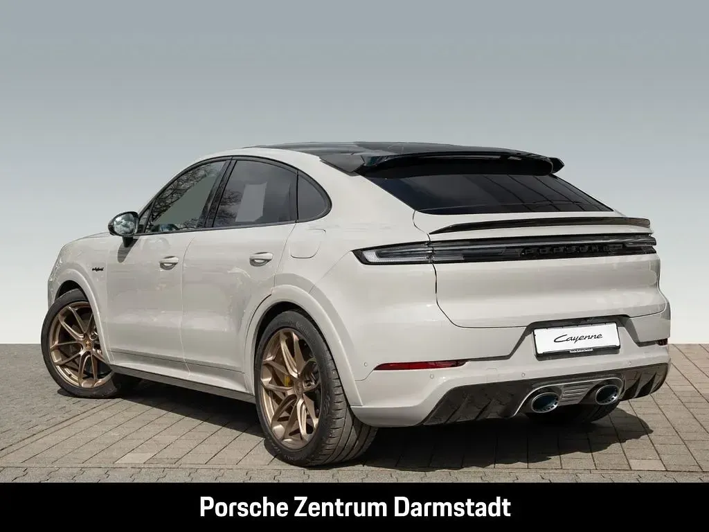 Gebraucht Porsche Cayenne Turbo E-Hybrid Coupe 740 PS (544 kW) 2026 Weiß SUV