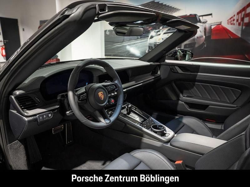 Neu Porsche 911 Carrera 4S Cabriolet 480 PS (353 kW) 2026 Schwarz Cabrio