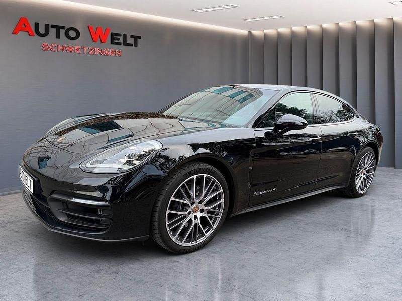 Gebraucht Porsche Panamera 4 Platinum Edition 330 PS (242 kW) 2024 Schwarz Limousine