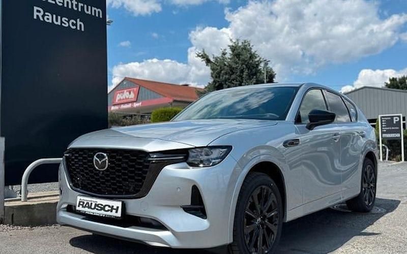 Silbern Neu 2025 Mazda CX-60 Homura-Line SUV | 50.600 € (Etwas zu teuer) - Bild 1/4