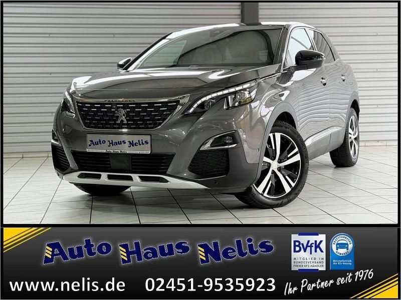 Grau Gebraucht 2020 Peugeot 3008 Allure GT-Line SUV | 12.880 € (Guter Preis) - Bild 1/4
