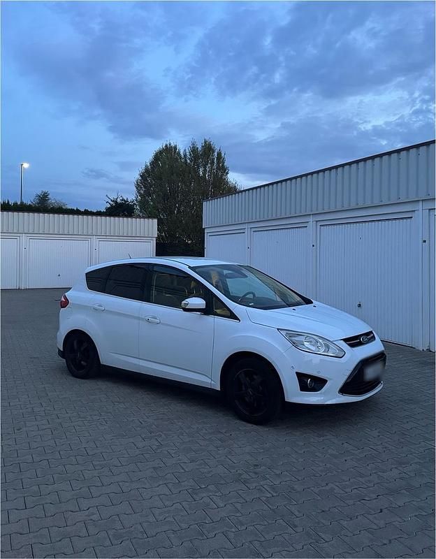Second-hand Ford C-MAX 150 CP (110 kW) 2012 Alb Monovolum