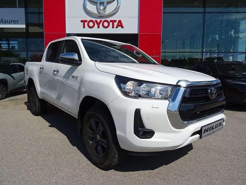 Schneeweiß Neu 2024 Toyota HiLux Comfort Abholung | 41.990 € (Superpreis) - Bild 1/4