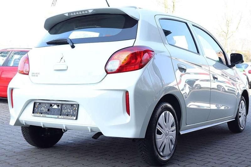 Gebraucht Mitsubishi Space Star Select 71 PS (52 kW) 2025 Weiß Kleinwagen