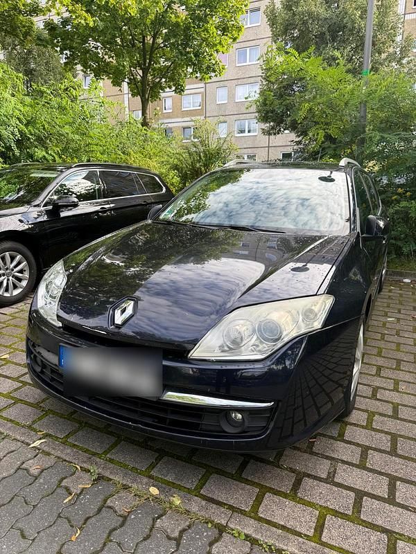 Blau Gebraucht 2008 Renault Laguna III Kombi | 1.500 € (Fairer Preis) - Bild 1/4