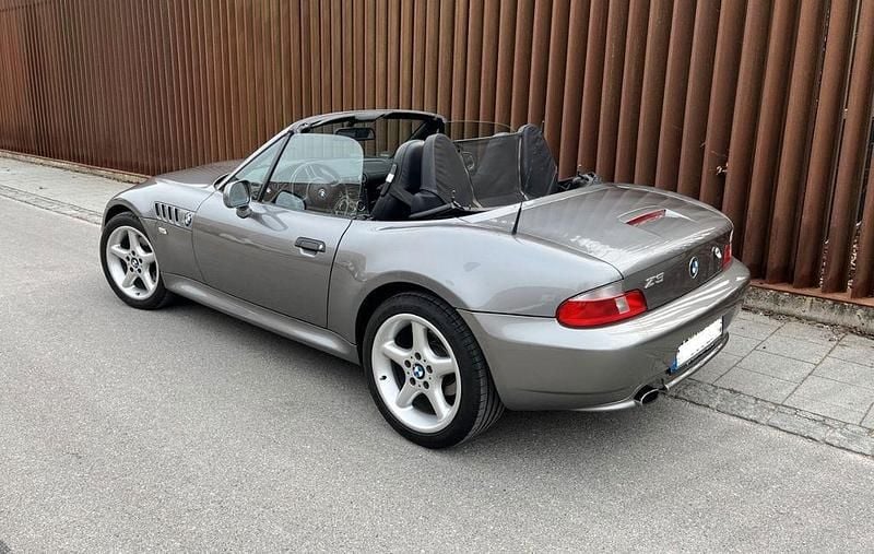 Gebraucht BMW Z3 118 PS (86 kW) 2002 Grau Cabrio