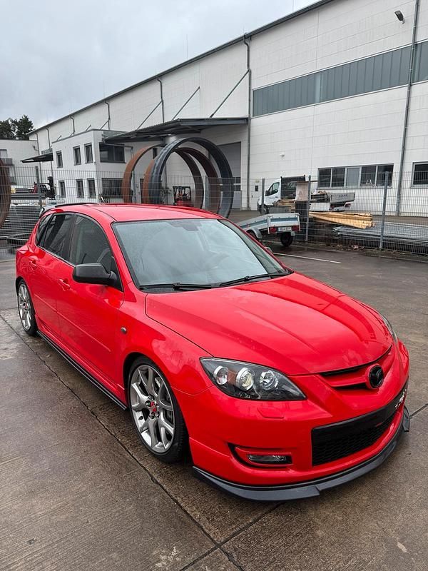 Gebraucht Mazda 3 260 PS (191 kW) 2008 Rot Kleinwagen