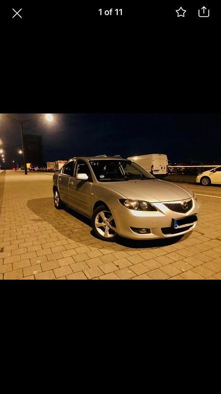 Gebraucht Mazda 3 103 PS (75 kW) 2005 Grau Limousine