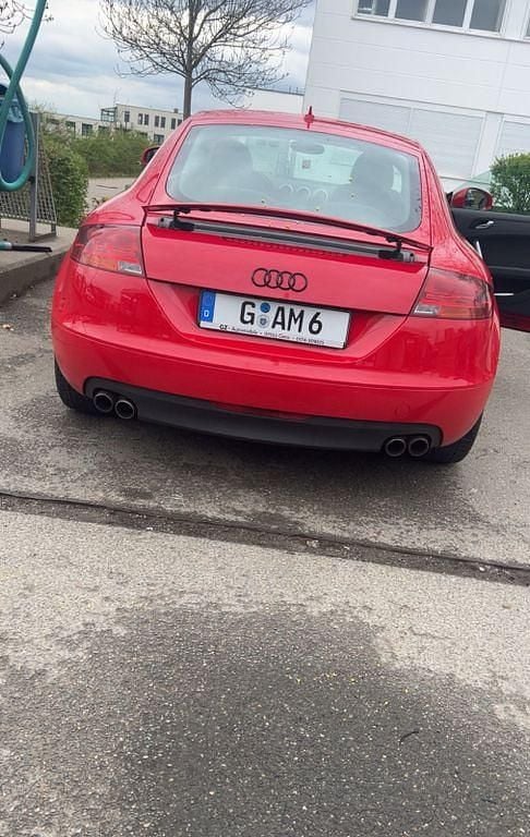 Gebraucht Audi TT Sport 200 PS (147 kW) 2008 Rot Coupé