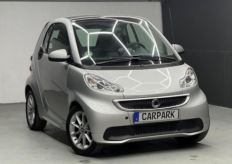 Gebraucht Smart ForTwo Coupé 71 PS (52 kW) 2013 Silber Coupé