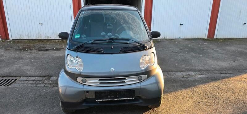 Grau Gebraucht 2004 Smart ForTwo Cabrio Cabrio | 1.950 € (Fairer Preis) - Bild 1/4
