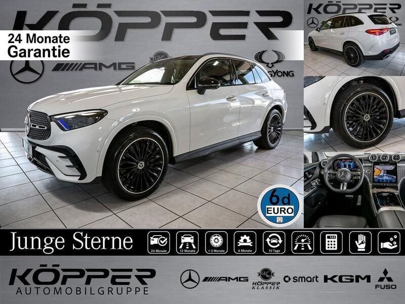 Opalithweiß bright Gebraucht 2024 Mercedes GLC300e Premium SUV | 74.878 € (Etwas zu teuer) - Bild 1/4