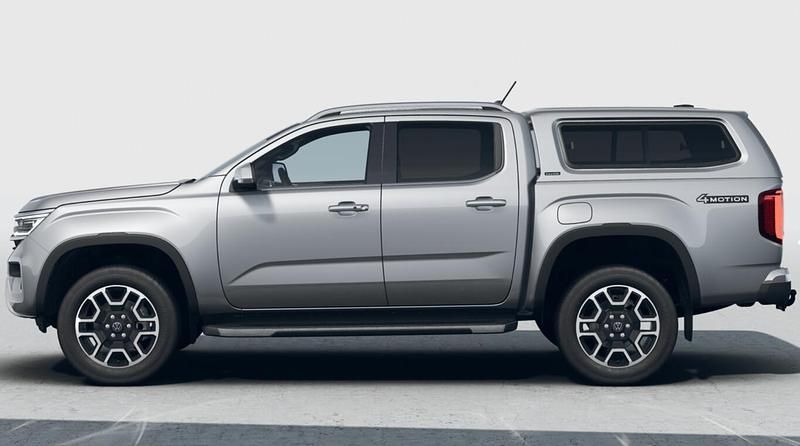 Neu VW Amarok Aventura 241 PS (177 kW) 2026 Medium silver metallic Pickup