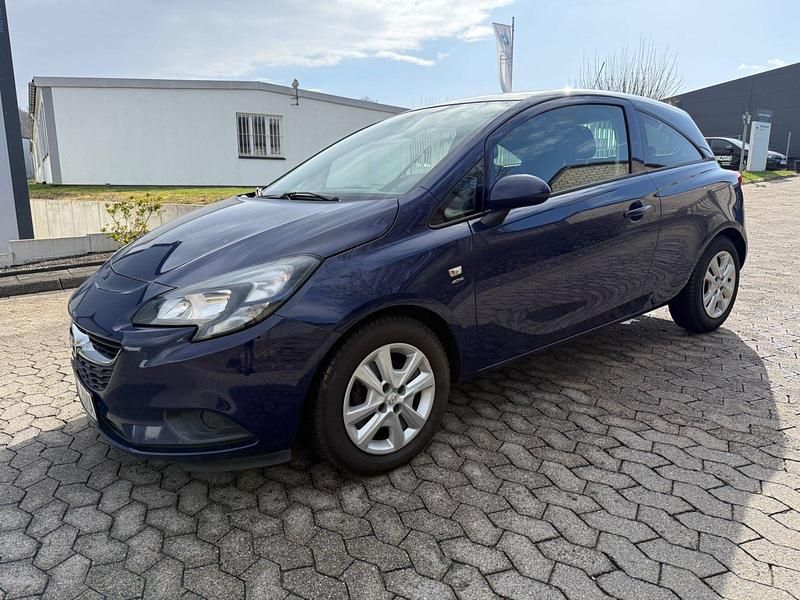 Gebraucht Opel Corsa Active 69 PS (50 kW) 2017 Blau Kleinwagen