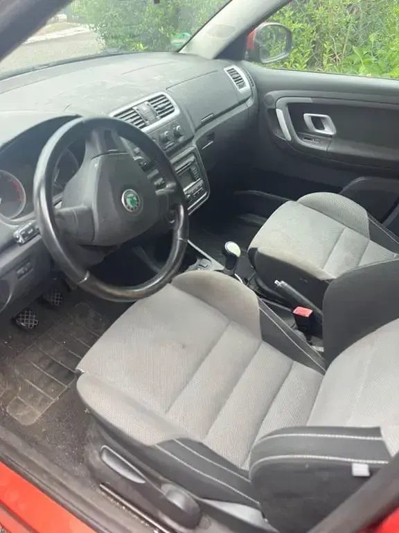 Gebraucht Skoda Fabia Ambiente 86 PS (63 kW) 2007 Orange Limousine