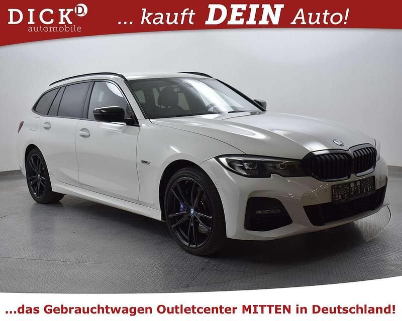Alpinweiss Gebraucht 2022 BMW 330e M Sport Kombi | 26.250 € (Superpreis) - Bild 1/4