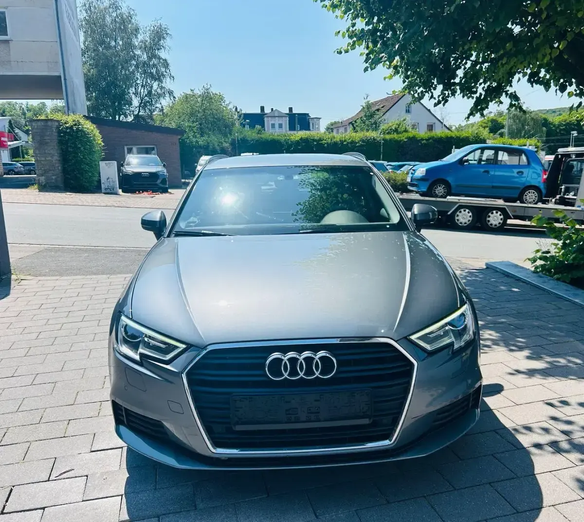 Gebraucht Audi A3 Sportback Exclusive 150 PS (110 kW) 2019 Grau Kleinwagen