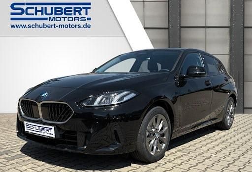 Neu BMW 116 Performance 122 PS (89 kW) 2025 Schwarz Kleinwagen
