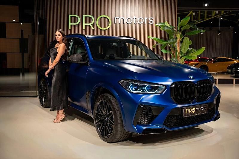 Blau Gebraucht 2021 BMW X5 M Competition Edition SUV | 88.000 € (Fairer Preis) - Bild 1/4