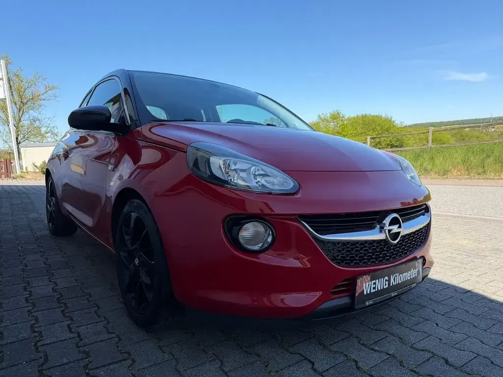 Occasion Opel Adam Slam 116 ch (85 kW) 2016 Rouge Citadine