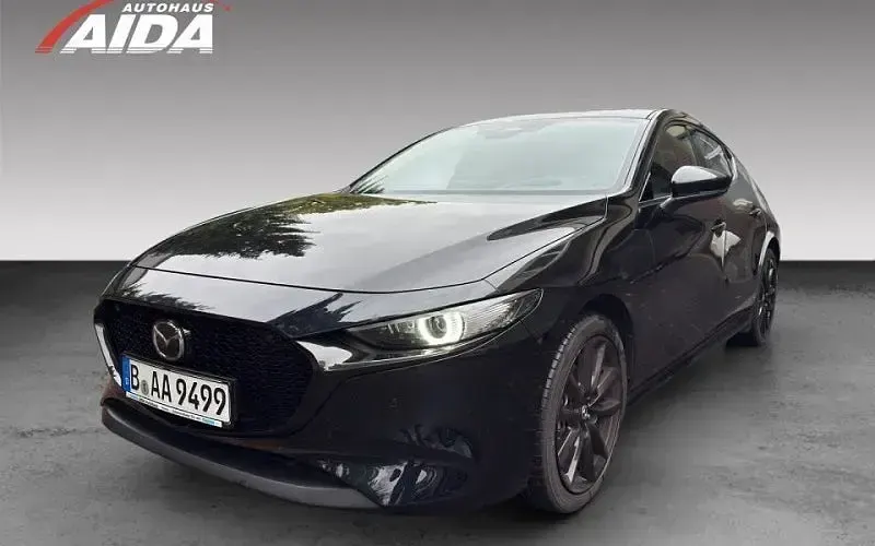 Nowe Mazda 3 Nagisa 186 KM (136 kW) 2025 Czarny Sedan/Limuzyna