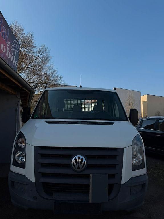 Gebraucht VW Crafter 109 PS (80 kW) 2010 Grau Van