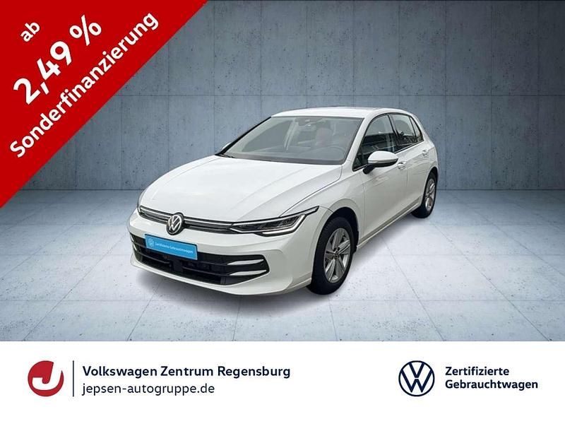 Pure white Gebraucht 2024 VW Golf VIII R Limousine | 25.770 € (Superpreis) - Bild 1/4