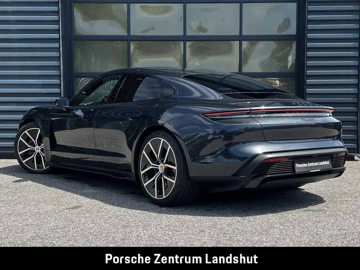 Neu Porsche Taycan Black Edition 319 kW (435 PS) 2026 Vulkangraumetallic Limousine