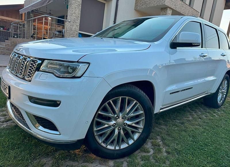 Weiß Gebraucht 2019 Jeep Grand Cherokee Summit SUV | 28.500 € (Superpreis) - Bild 1/4
