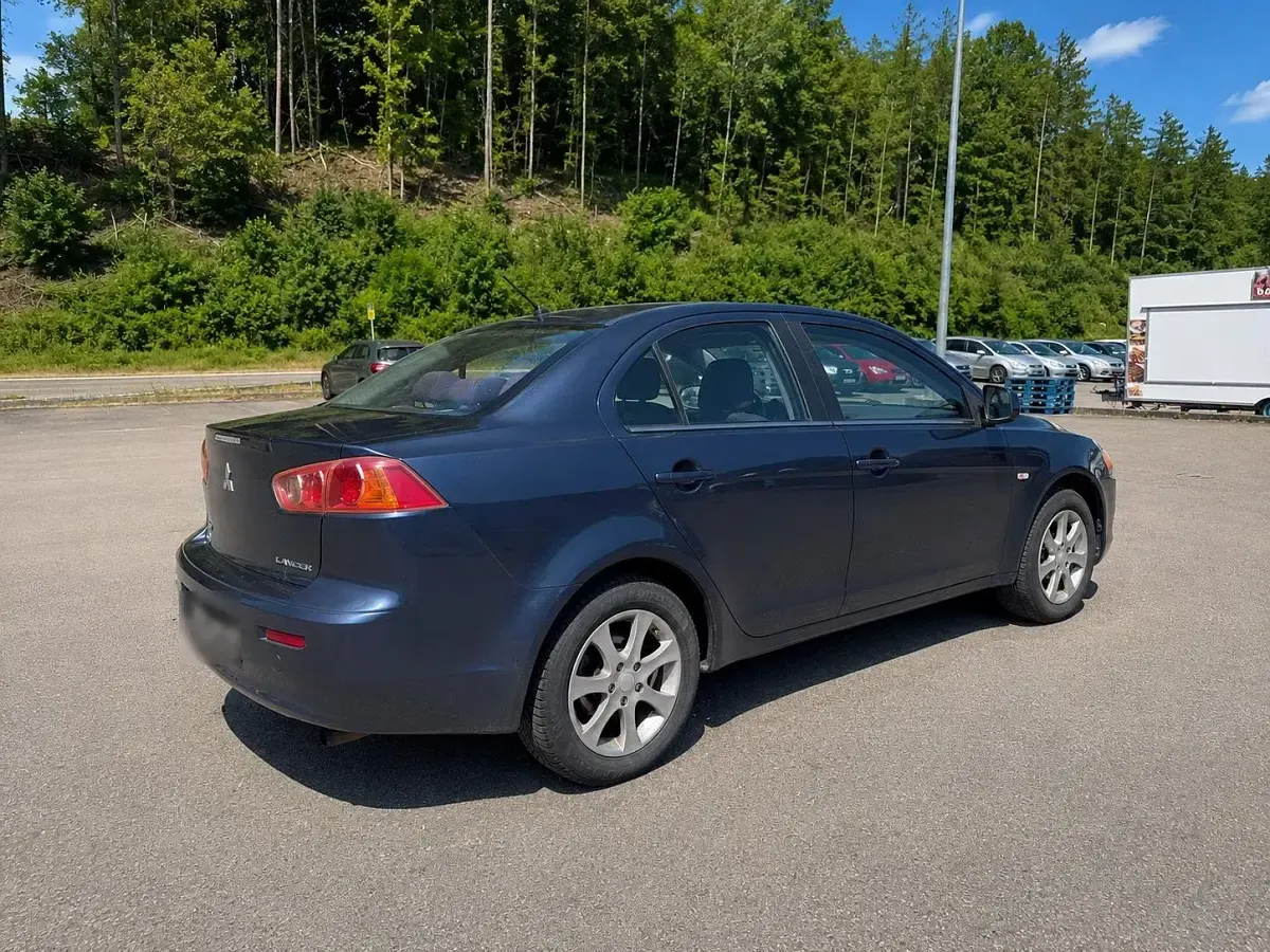 Gebraucht Mitsubishi Lancer 143 PS (105 kW) 2008 Blau Limousine