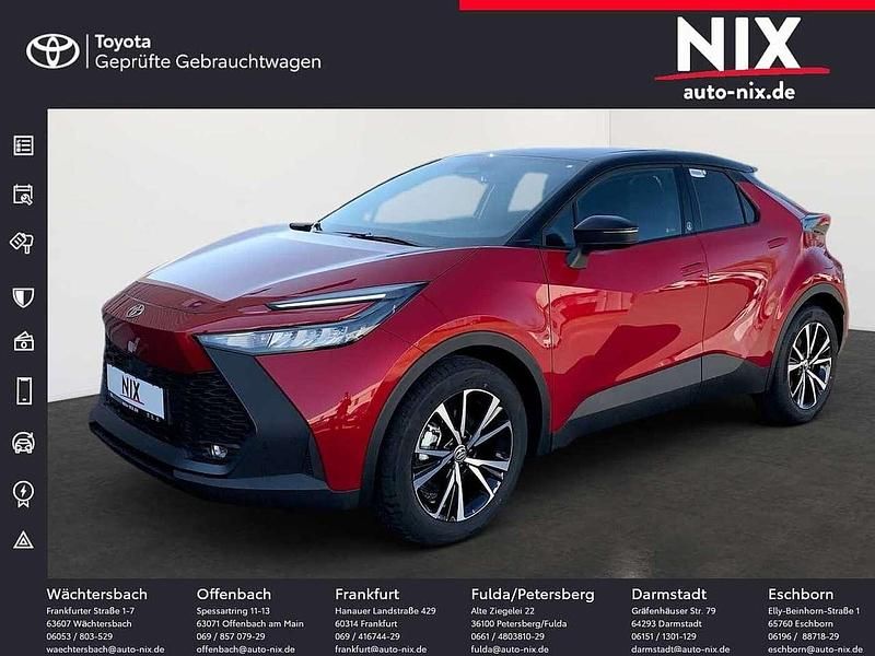 Karminarot / schwarz Neu 2024 Toyota C-HR Team SUV | 32.300 € (Fairer Preis) - Bild 1/4