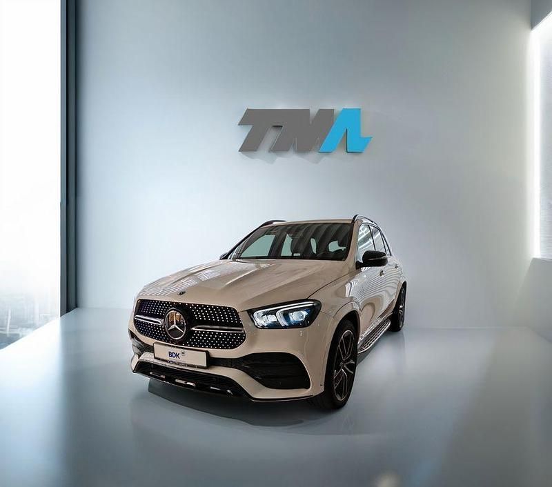 Diamantweiß bright Gebraucht 2020 Mercedes GLE400 AMG SUV | 71.999 € (Etwas zu teuer) - Bild 1/4