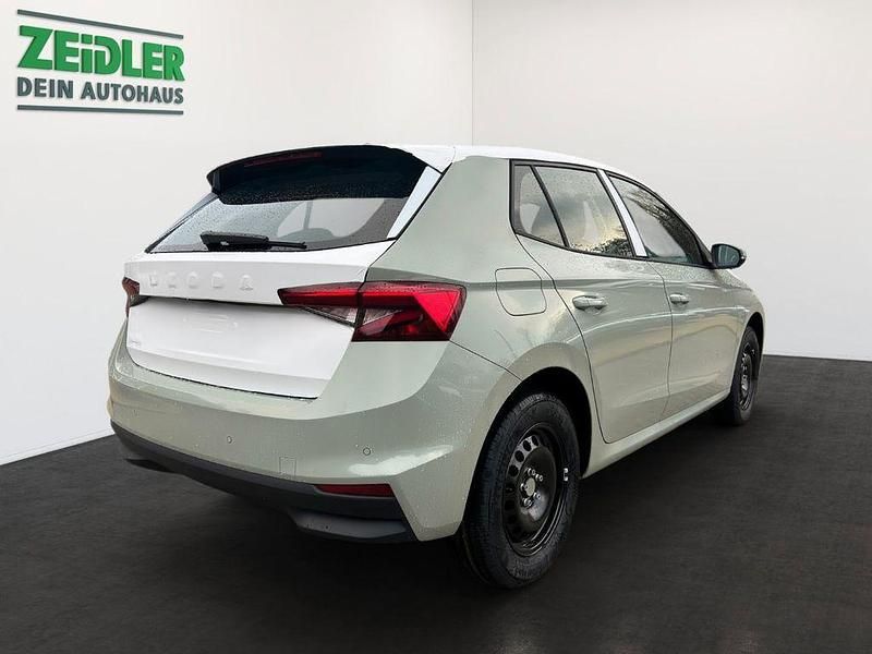 Neu Skoda Fabia Selection 80 PS (58 kW) 2026 Grün Kleinwagen