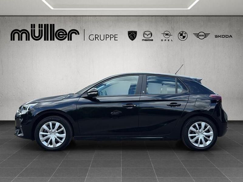 Gebraucht Opel Corsa-e 100 kW (136 PS) 2022 Schwarz Kleinwagen