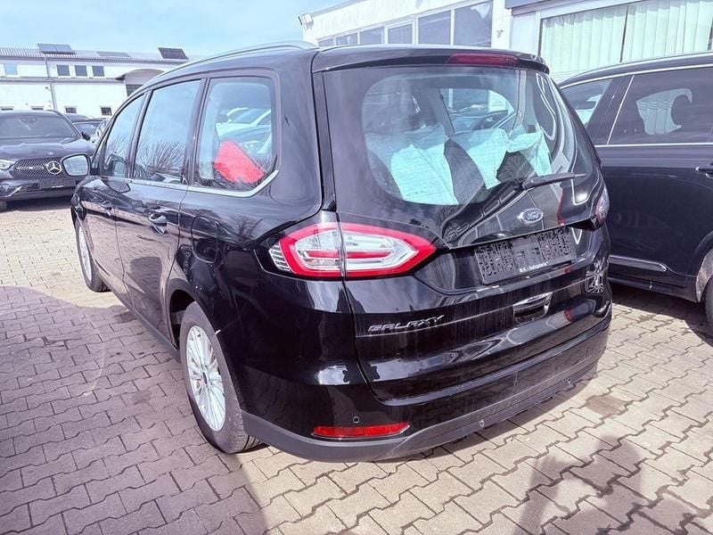 Gebraucht Ford Galaxy Titanium 150 PS (110 kW) 2018 Schwarz Van / Kleinbus