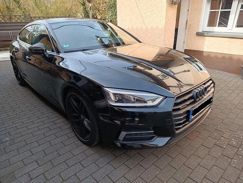 Gebraucht Audi A5 Sportback Sport 252 PS (185 kW) 2019 Schwarz Kleinwagen