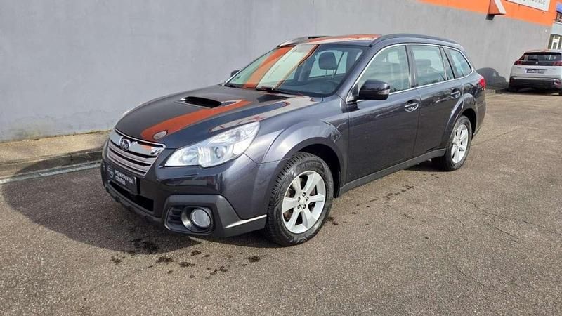 Gebraucht Subaru Outback Comfort 150 PS (110 kW) 2014 Grau Kombi