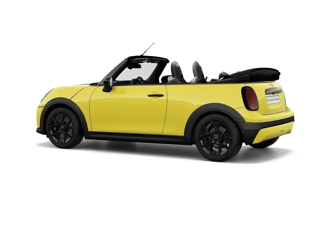 Gebraucht Mini John Cooper Works Cabriolet 163 PS (119 kW) 2025 Gelb Cabrio