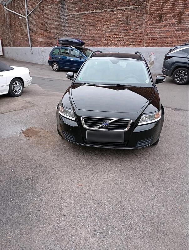 Gebraucht Volvo V50 2007 Schwarz Kombi