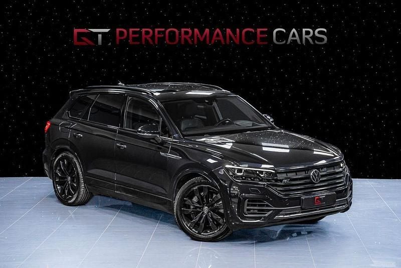 Gebraucht VW Touareg Executive 421 PS (309 kW) 2020 Schwarz SUV