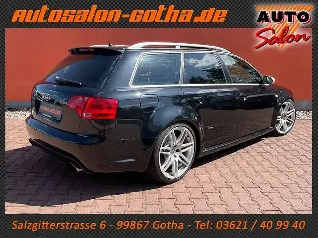 Gebraucht Audi RS4 Sport 420 PS (308 kW) 2007 Phantomschwarz perleffekt Kombi