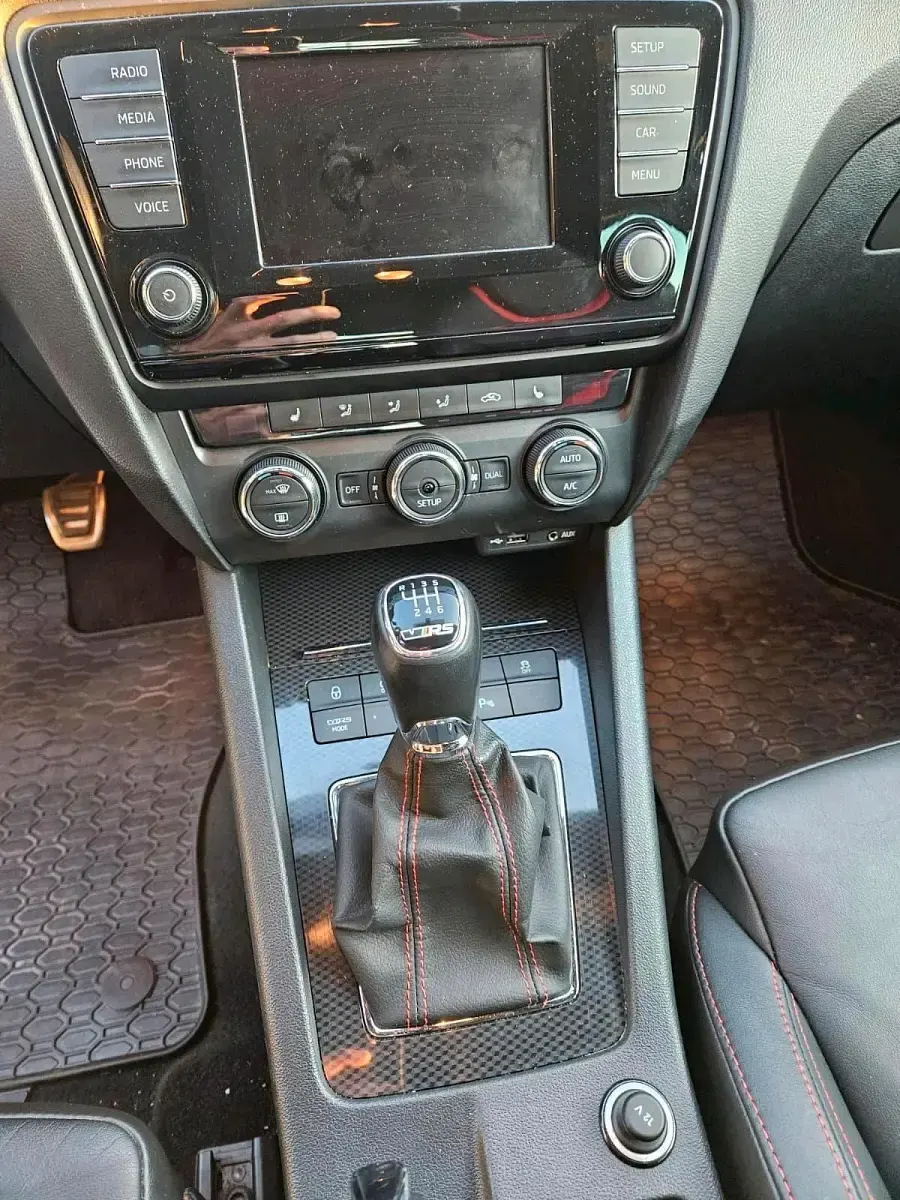 Gebraucht Skoda Octavia RS 184 PS (135 kW) 2014 Schwarz Kombi
