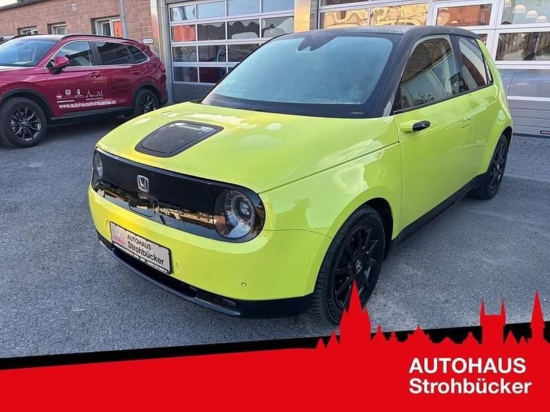 Charge yellow Gebraucht 2021 Honda e Kleinwagen | 15.400 € (Guter Preis) - Bild 1/4