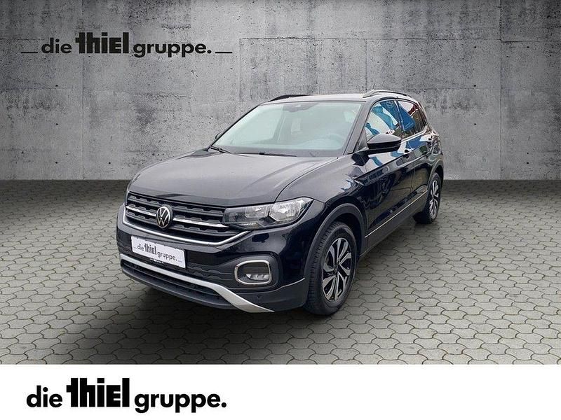 Gebraucht VW T-Cross Active 110 PS (80 kW) 2022 Schwarz SUV