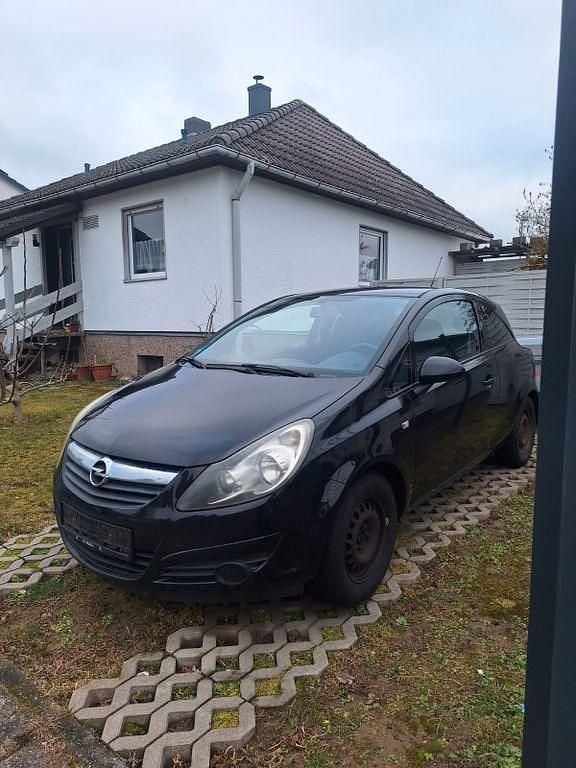 Gebraucht Opel Corsa Selection 87 PS (63 kW) 2010 Schwarz Kleinwagen